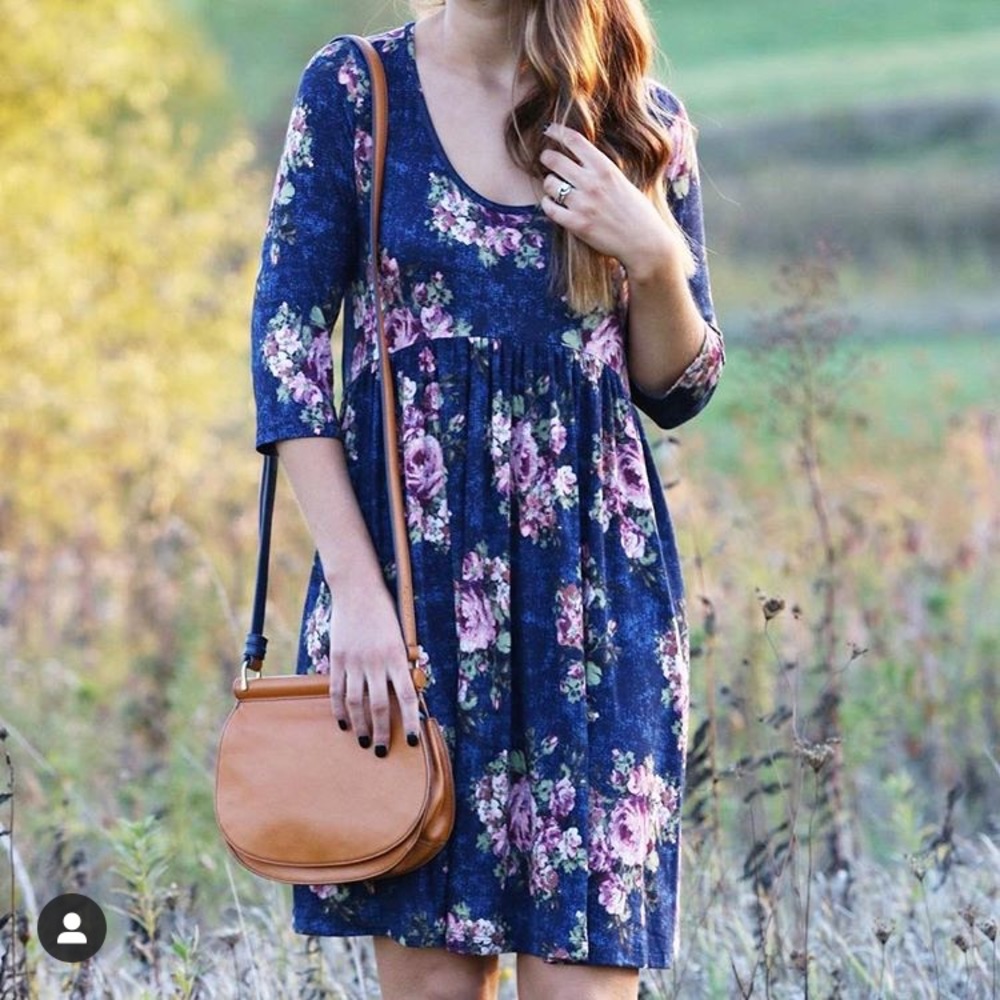 Floral dress
